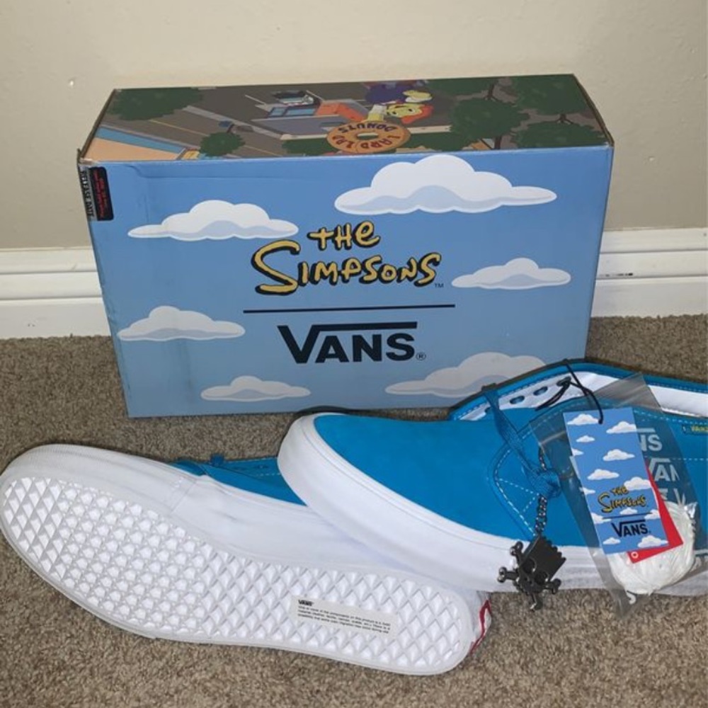Vans X The Simpsons Chukka Pro